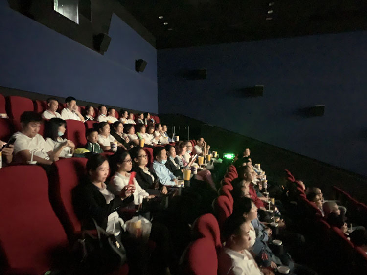 愛國(guó)教育專題觀影活動(dòng)