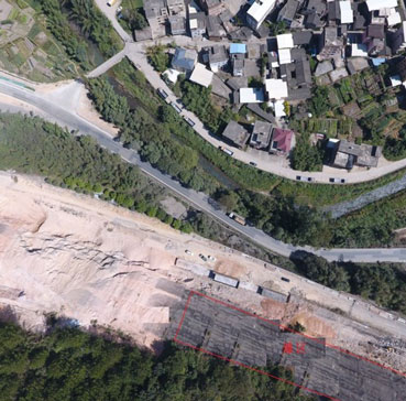 廈蓉高速公路龍巖東聯(lián)絡(luò)線（龍巖高速公路東環(huán)線）緊鄰居民集中區(qū)控爆工程