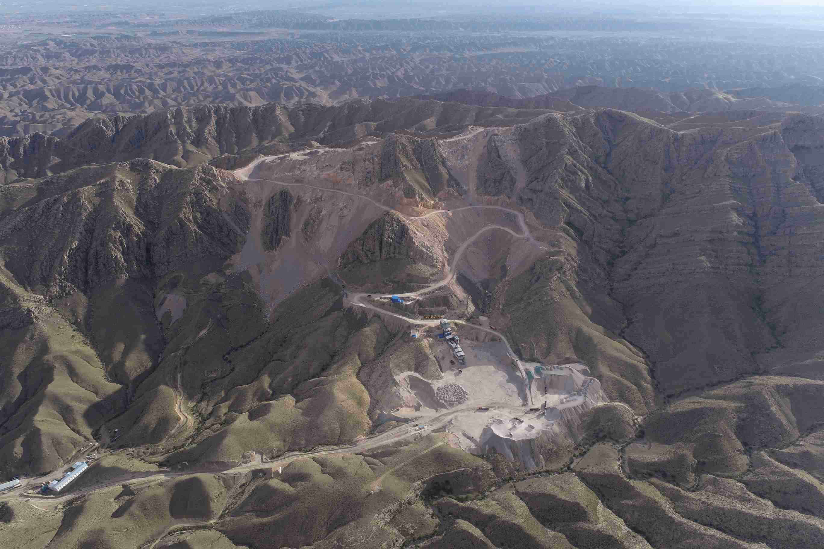 寧夏電石灰?guī)r開(kāi)采項(xiàng)目